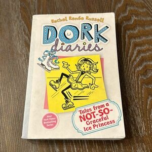 Dork diaries tales from a not so graceful ice princess soft cover